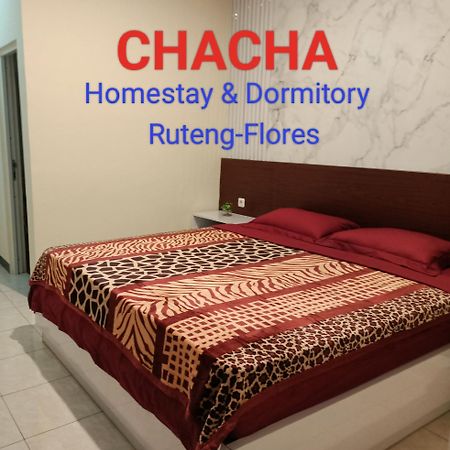 Chacha Homestay & Dormitory Ruteng Εξωτερικό φωτογραφία
